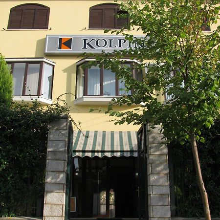Kolping Hotell Shkodër Exteriör bild