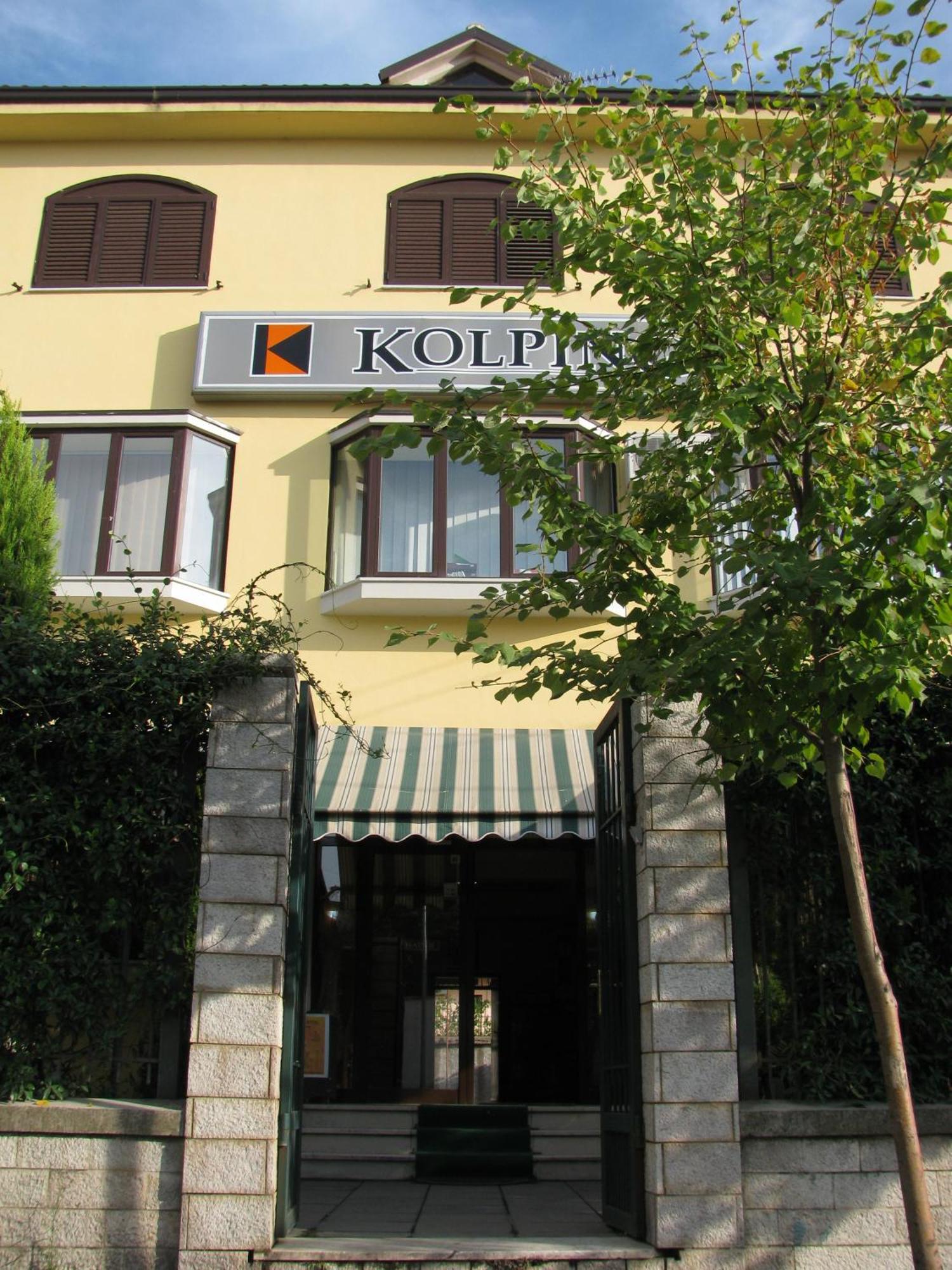 Kolping Hotell Shkodër Exteriör bild